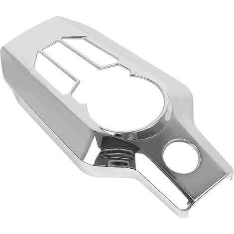 Cache chromé pour panneau de boutons de console centrale Honda Goldwing GL1800 F6B 2018-2024 - Accessoires (1/5)