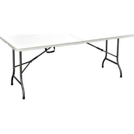 Mesa PE Plegable con Asa Tay 180 cm