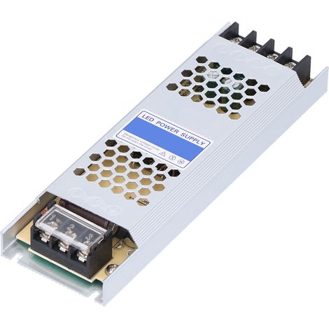 Alimentation à découpage régulée 100W LED ultra-plate pour enseigne publicitaire WCB-12V-100W