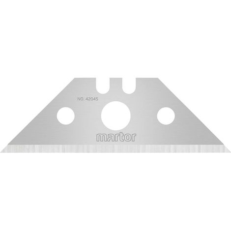 MARTOR 42045.50 Lama di ricambio trapezoidale 42045 10 pz. (1/4)