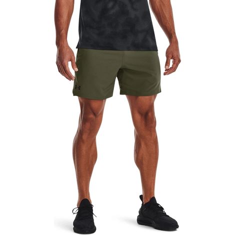 Pantalones cortos Under Armour Vanish Woven de 6 pulgadas, talla XL (1/5)