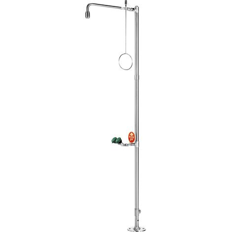B-SAFETY, Douche de sécurité corporelle PremiumLine, avec