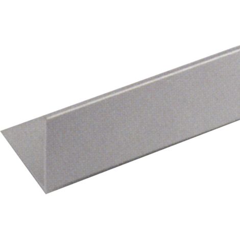 PROFILO ALLUMINIO "ANGOLARE" ARGENTO 40X40MM 2MT (856).