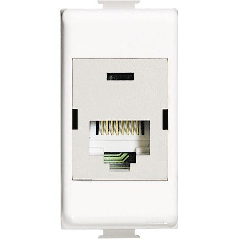 Connettore Matix Rj45 Utp Cat6 Amp Btnet (Bticino Cod. Am5962/6)