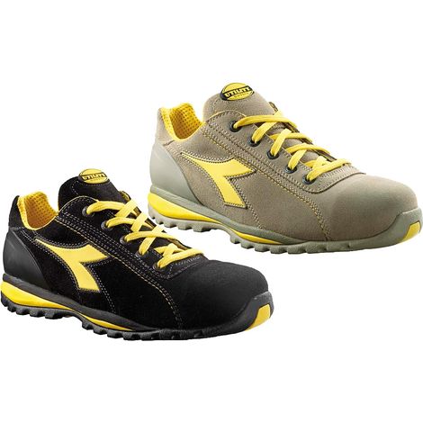 Diadora Glove II S1P Sommer - Arbeitssicherheitsschuhe - 48 EU - Schwarze