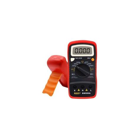 Multimètre numérique BM500A 1000V, testeur de résistance LCD, compteur de résistance d'isolation numérique, compteur Megohm, testeur électrique