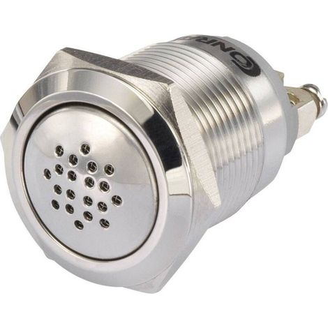 Générateur de signal TRU COMPONENTS GQ16B-M/12V 1231432 85 dB 12 V/DC 16 mm x 32.5 mm 1 pc(s)