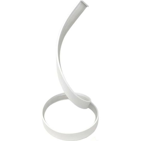 Lume Da Comodino Stile Moderno 12 W Lampada Led Luce Naturale D05-bn (1/3)