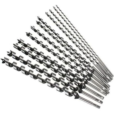 460mm Hex Shank Point Brad Foret Tarière Foret Spirale Bois Outil De Perçage - 14mm 1PC (1/3)