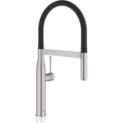 Grohe Miscelatore Monocomando per Lavello Essence New, Acciaio 30294DC0 (1/10)