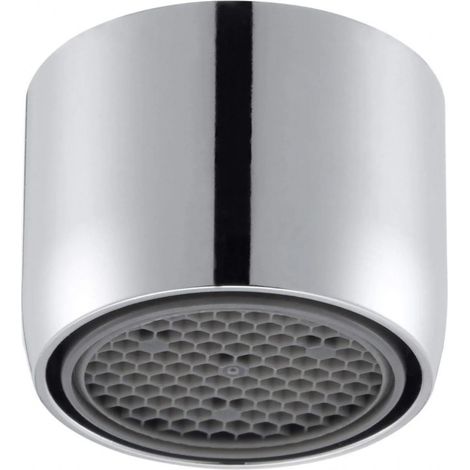 Mousseur aérateur femelle 22x100 jet laminaire HONEYCOMB, 15L/min