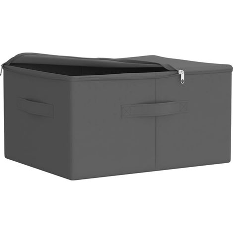 Maison Exclusive - Scatola di Stoccaggio Tessuto non tessuto 43 x 34 x 23 cm (1/5)