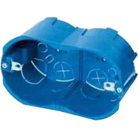 TrAdE Shop Traesio - Scatola Cassetta Da Incasso 3 Posti 503 Per Cartongesso Inserti In Ferro - (1/3)