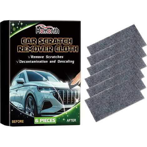 Tissu nano brillant pour voiture, réparation de rayures, peinture, polissage, nettoyage, renouvellement et entretien (1/5)