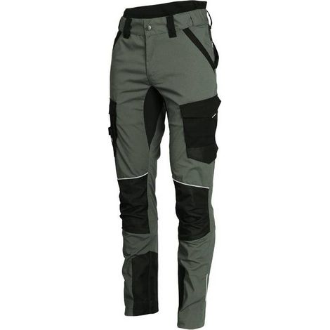 Pantalon de Travail Mirage - Taille 40 - Vert - Résistant et Confortable - D-Work