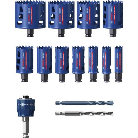 Bosch 2 608 900 448 sierra de corona Taladro 11 pieza(s) (1/5)