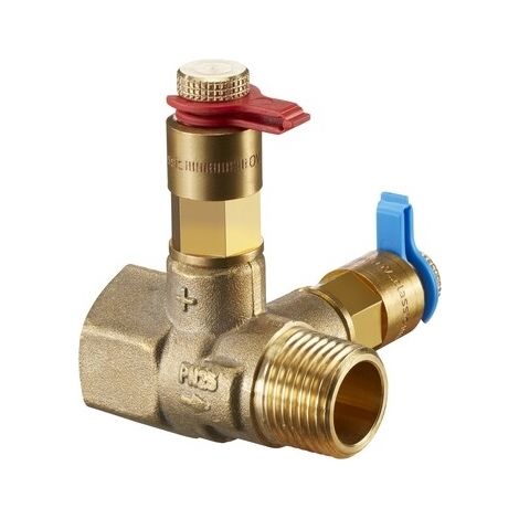 DIAPH. MEDICIÓN con DOS GRIFOS DE PRESIÓN. M-H DN15 1/2 MF (1/2)