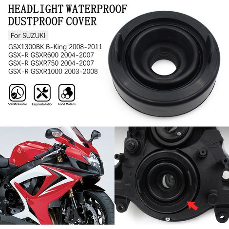 Suitable for Suzuki GSXR/GSX-R600/750/1000 - rear rubber dust cover (1/5)