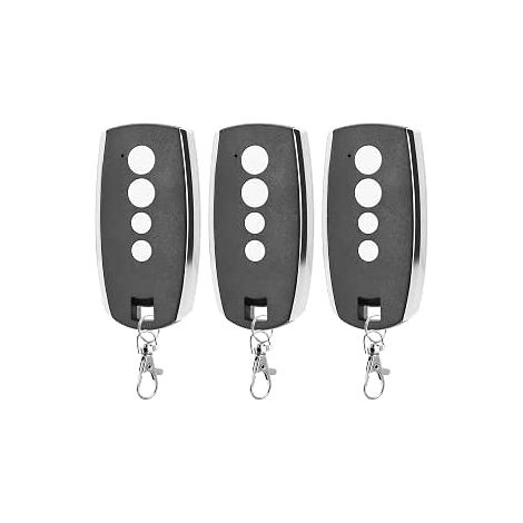 Telecommande Portail - 433,92MHz Telecommande Porte de Garage Compatible Avec 4K Télécommande 4 Canaux, Telecommande Rolling Code (1/5)
