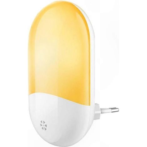 Weiße LED-Dämmerungssensorlampe, automatisches Nachtlicht für den Innenbereich, Lichtsensor, energieeffiziente Nachtbeleuchtung (1/5)