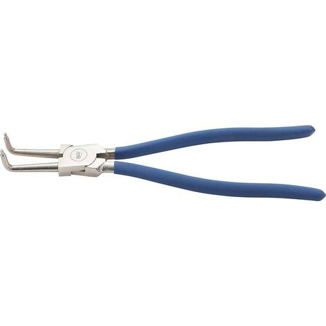 Pince pour Circlips Coudée 300 mm - Circlips Intérieurs - Précision et Maniabilité - Acier, Zones Difficiles - D-Work (1/5)