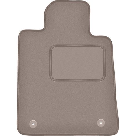 Alfombrilla de conductor beige para Renault Safrane liftback (1992-2000) (1/5)