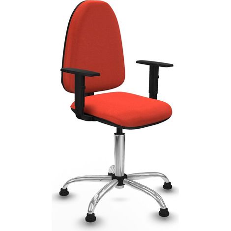 Sedia da Ufficio Piqueras y Crespo B1D05RT Arancione scuro (1/5)