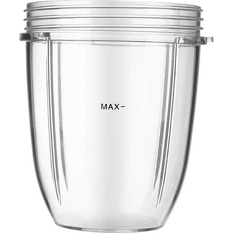 Gobelets interchangeables pour mixeur, tasses transparentes, accessoires de rechange (1/5)