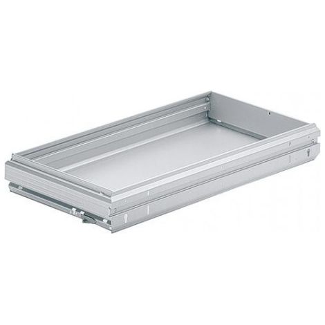 Tiroir en acier 9007215 aluminium (1/2)