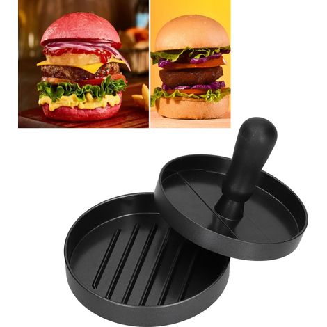 Presse à hamburgers à poignée en alliage d'aluminium (1/5)