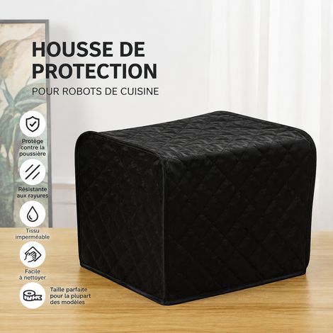 Housse de protection anti-poussière pour grille-pain en polyester noir, petite taille 282020 cm noir 20 30 × 28 × 22 cm 100 g – Livraison gratuite