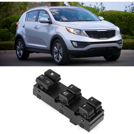 Fensterheberschalter vorne links, 16-polig, Teilenummer 93570-3W000, für Kia Sportage 2011-2014 (1/5)