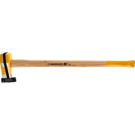 OX 35 H-3009 Martello spaccalegna professionale con manico in hickory (1/4)