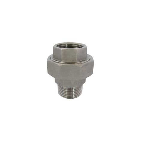 BOCCHETTONE CONICO MF ACCIAIO INOX- 3/8- IKARO- pezzi 1