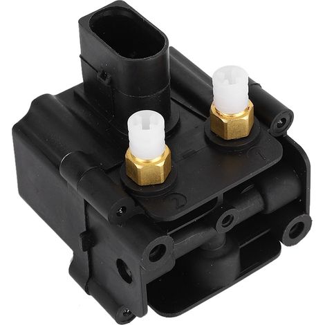 Électrovanne d'alimentation en air de suspension 37206789450 compatible avec 535iX, 550i, 550iX 4.0 et 550iX 4.4 (1/5)