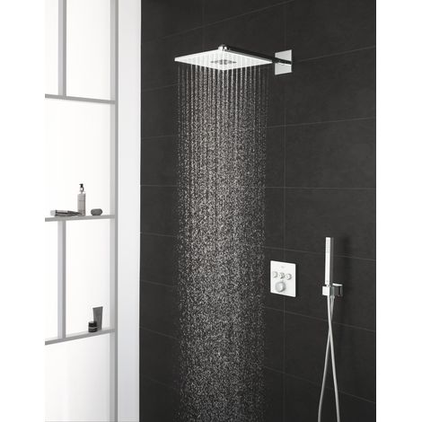 Grohe Rainshower 310 SmartActive Cube set de douchette à tête (1/5)