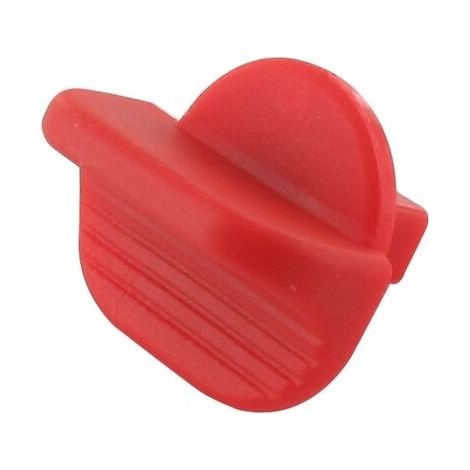Bouton schweißglas rot GGP - CASTELGARDEN 118801432/0