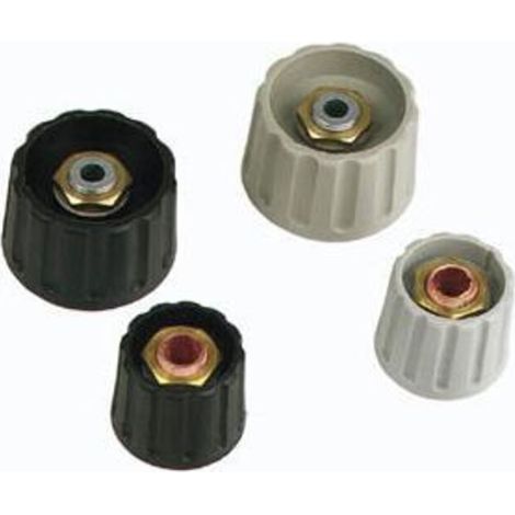 Bouton - 28 mm - Fixation Par Écrou - Pour Projets De Bricolage - Lot De 1 (1/2)