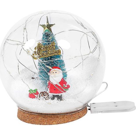 1 décoration lumineuse de Noël (1/3)