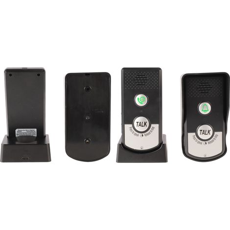 GARRYFIZH Vocation sans fil Interphone Doorbell longue distance 3