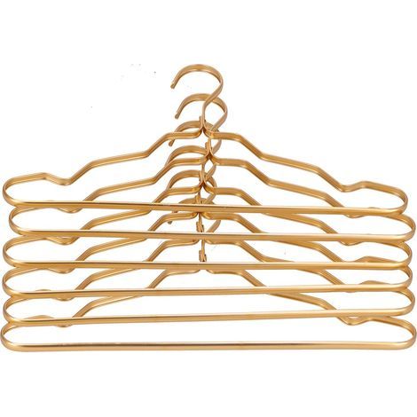 Cintre, 10 pices Cintre antidrapant pour Magasin de vtements pour charpe pour la Maison pour Chemise pour Cuisine (1/5)
