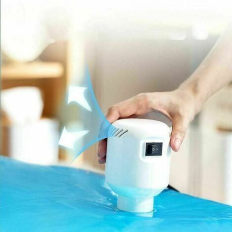 Pompe à Vide Électrique pour le Rangement des Vêtements à la Maison et en Voyage, Fournit une Étanchéité Optimale pour les Sacs de Rangement. (1/4)