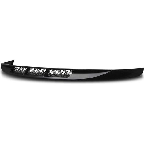 JOM Lèvre de spoiler avant convient pour Volkswagen Golf 4 1997-2003 ABS Noir 1x (1/2)
