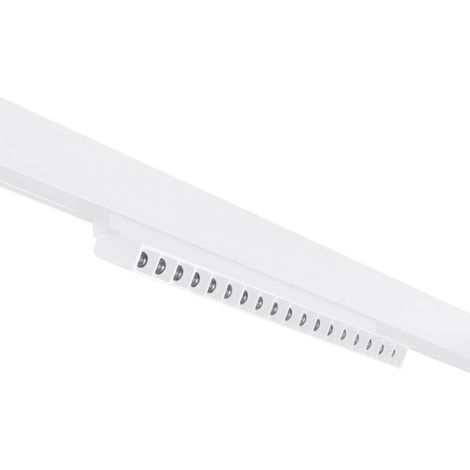 Foco Lineal Orientable Para Carril Magnético 48V CCT - 18W - - Blanco (1/5)