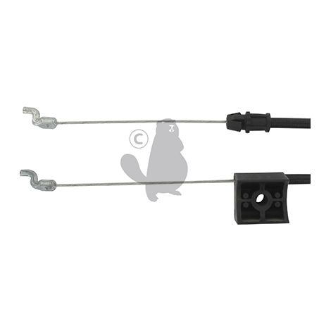 Cable de freno de motor compatible con Toro para cortacéspedes Recycler 20001, 20003, 20005, 20007, 20008, 20009, 20012, 20016, 20019, 20069