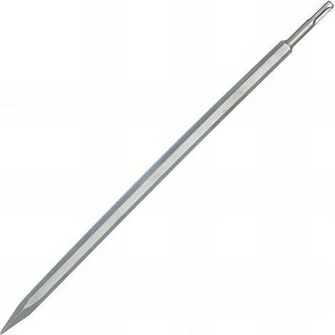 Pointerolle SDS 260 mm - Acier Traité - Queue SDS - Démolition Précise et Efficace - Fiable - D-Work (1/2)