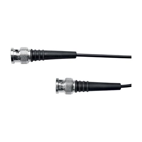 Cable de prueba Schutzinger 200 cm BNC negro duradero