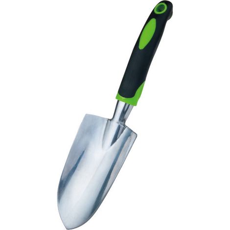 Trowel - Stainless Steel Garden Scoop - Ergonomic Handle For Planting Transplanting Soil Mixing - 1 Piece (1/5)
