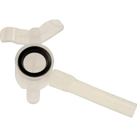 Soporte y tubo del depósito Krups MS-623039 transparente