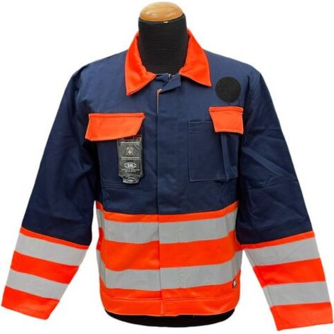 Neri Safety Veste Gallup Orange/Bleu 3XL